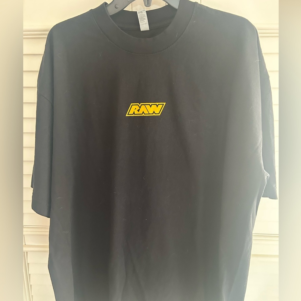 RAW ATHLETICS XL Los Angeles Apparel Classic Black Tee make an offer